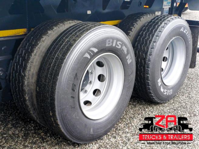 2012 HOMEZ TRAILERS & BODIES SUPERLINK FLATDECK [#53253]